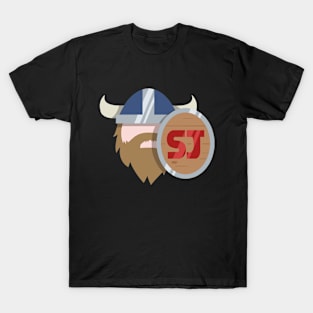 sj viking shirt T-Shirt